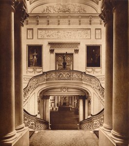 De Grote Trap in Buckingham Palace, 1935 door Unbekannt