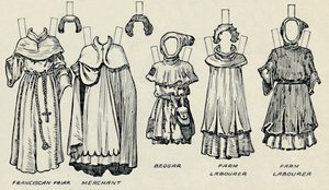 De Grote Galerij van Britse Kostuums: Gevarieerde Kleding Gedragen in de Normandische Tijd, ca. 1934 door Unbekannt