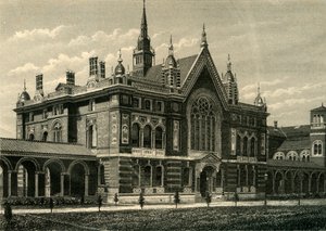 De Grote Zaal, Dulwich College, c1878