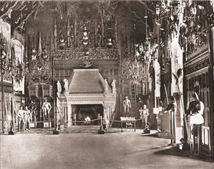 De Grote Zaal, Edinburgh Castle, Edinburgh, Schotland, 1894