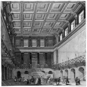 De Grote Hal, Euston Square station, 1849 door Unbekannt