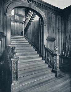 De Grote Trap van het Paleis, ca. 1938