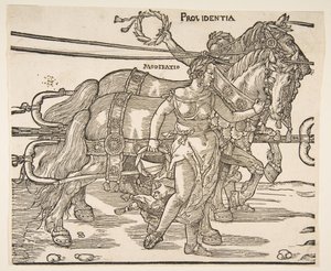 De Grote Triomfwagen derde blad, n.d. door Unbekannt