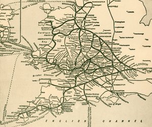 De Great Western Railway, 1930 door Unbekannt