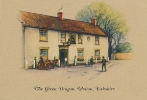 De Groene Draak, Welton, Yorkshire, 1939 door Unbekannt