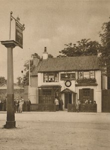 De Groene Man op Putney Heath, ca. 1935