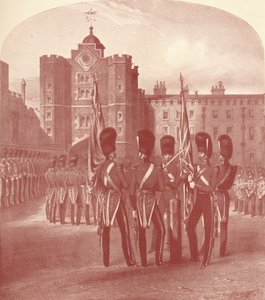 De Grenadier Guards bij St. James
