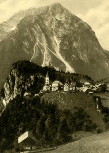 De Grimming, Pürgg, Stiermarken, Oostenrijk door Unbekannt