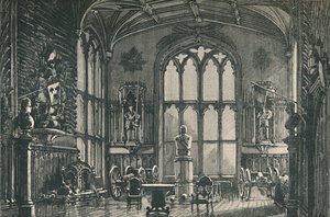 De wachtkamer of wapenrusting, 1895 door Unbekannt