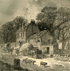 Het Halverwege Huis, Kensington, 1850