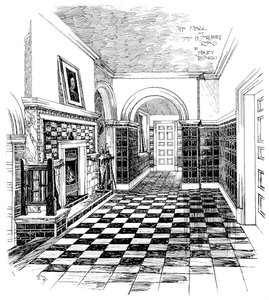 De Hal, 15, Melbury Road, 1899 door Unbekannt