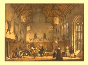 De Hal, Athelhampton, Dorset, ca. 1838