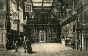 De Hal, Audley End, 1898 door Unbekannt