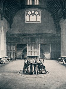 De Hal, Pennhurst Place, Kent, 1903 door Unbekannt