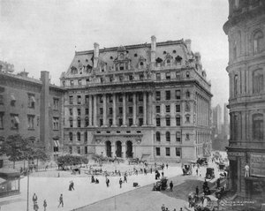 De Hall of Records, New York, 1915 door Unbekannt