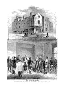 De Hand en Scharen, 1878 door Unbekannt