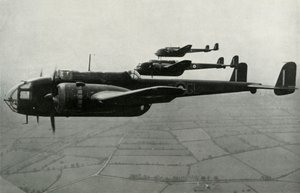 De Handley Page Hampden, 1941