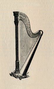 De Harp, 1895 door Unbekannt