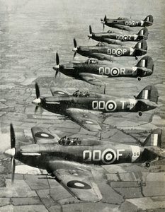 De Hawker Hurricane