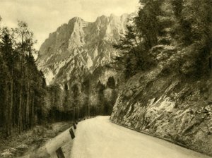 De Hochtor, Johnsbach, Gesäuse Nationaal Park, Stiermarken, Oostenrijk, ca. 1935 door Unbekannt