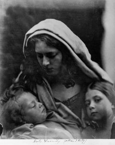 De Heilige Familie (La Sainte famille) - andere studie door Unbekannt
