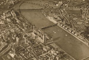 Het Heilige Eiland Thorney Met Zijn Oude Abdij Zoals Het Er Vandaag Uitziet door Unbekannt