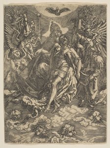 De Heilige Drie-eenheid (kopie) door Unbekannt
