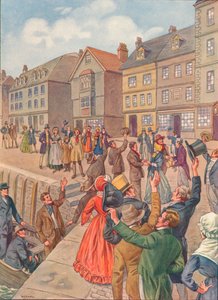 De Thuiskomst, 1838, 1934 door Unbekannt