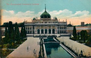 De Hooseinabad Emambara, Lucknow, c1900 door Unbekannt