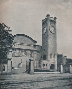Het Horniman Vrije Museum door C Harrison Townsend, ca. 1900 1901-1902 door Unbekannt