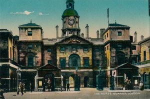The Horse Guards, Londen, ca. 1920, ca. 1900-1930