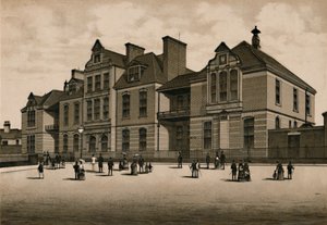 Het ziekenhuis, ca. 1880