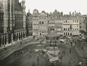 Het stadhuis, Brussel, België