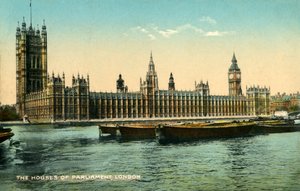 Het Parlement, Londen, 1925