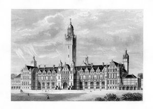 Het Imperial Institute, South Kensington, Londen door Unbekannt
