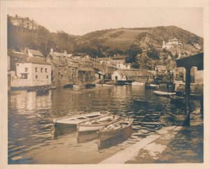 De binnenhaven - Polperro, 1927
