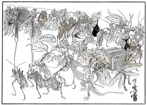 De Insect Daimio Stoet