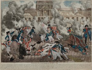 De Opstand van 10 Augustus 1792, 1792