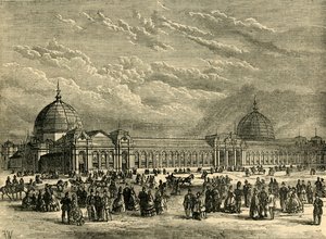 De Internationale Tentoonstelling van 1862 door Unbekannt