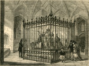 De Juwelenkamer in de Toren, ca. 1872 door Unbekannt