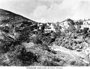 De Joodse Kolonie van Rosch Pinah