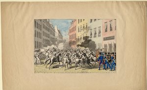 De Julirevolutie van 1830, 1830
