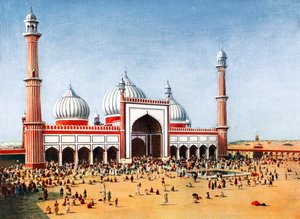 De Jumma Masjid, Delhi, India