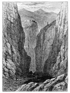 De Khyberpas, Afghanistan, 1900