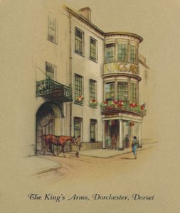 The Kings Arms, Dorchester, Dorset, 1939 door Unbekannt