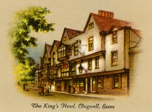 The Kings Head, Chigwell, Essex, 1936 door Unbekannt