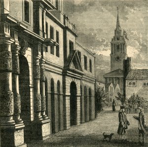 De Koninklijke Stallen, 1881 door Unbekannt