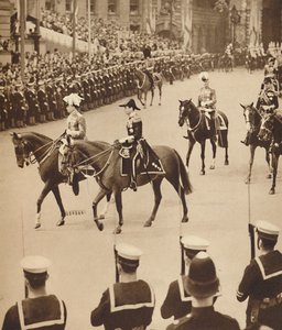 De persoonlijke adjudanten van de koning door Unbekannt