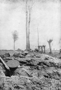 Het Regiment van de Koning Liverpool, Tweede Slag om Ieper, België, 22 april-25 mei 1915 door Unbekannt