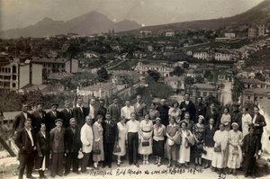 Het Kirov Sanatorium, Pyatigorsk, USSR, 1940 door Unbekannt